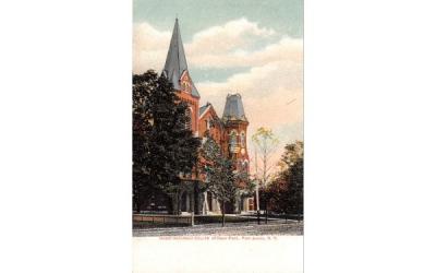Dutch Reformed Church of Deer Park Port Jervis, New York Postcard