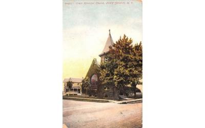 Grace Episcopal Church Port Jervis, New York Postcard