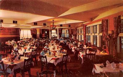 Flo Jean Restaurant & Toll House Bar Port Jervis, New York Postcard