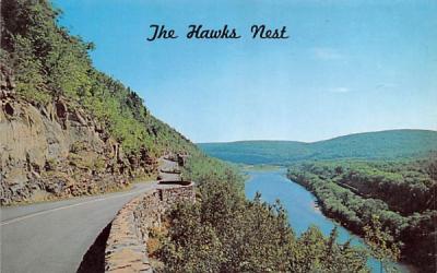 Hawk's Nest Port Jervis, New York Postcard