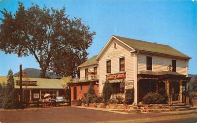 country Store Port Jervis, New York Postcard