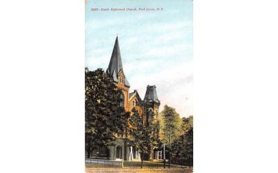 Dutch Reformed Church Port Jervis, New York Postcard