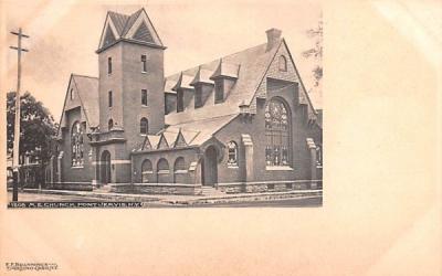 Methodist Church Port Jervis, New York Postcard