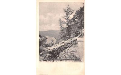 Hawks Nest Rocks Port Jervis, New York Postcard
