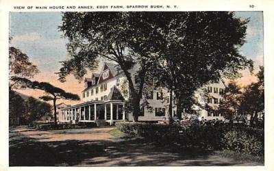 Main House and Annex Port Jervis, New York Postcard