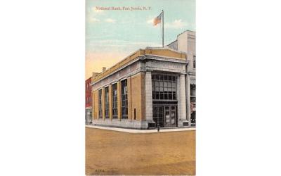 Natioal Bank Port Jervis, New York Postcard