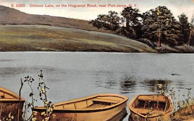 Orinoco Lake Port Jervis, New York Postcard