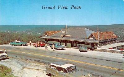 Grand View Peak Port Jervis, New York Postcard