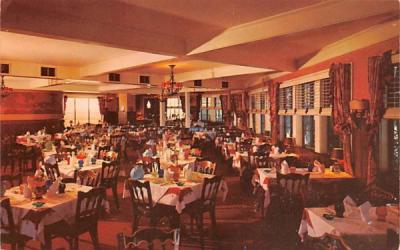 Flo Jean Restaurant and Toll House Bar Port Jervis, New York Postcard