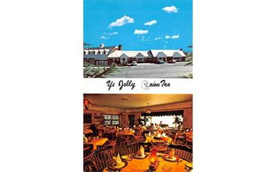 Ye Jolly Onion Inn Port Jervis, New York Postcard
