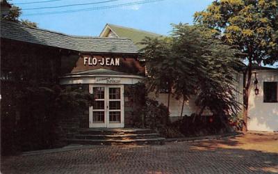 Flo Jean Entrance Port Jervis, New York Postcard