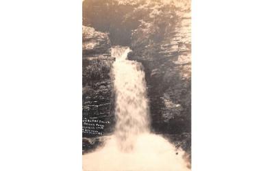 Deer Leap Falls Port Jervis, New York Postcard