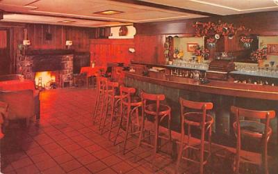 Bar & Cocktail Lounge Port Jervis, New York Postcard