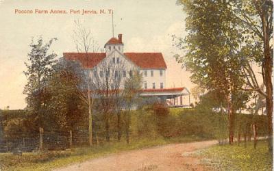 Pocono Farm Annex Port Jervis, New York Postcard