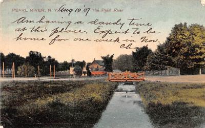 Pearl River New York Postcard