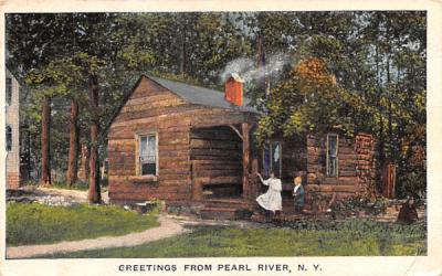Greetings from  Pearl River, New York Postcard
