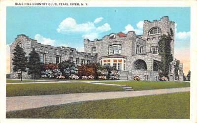 Blue Hill Country Club Pearl River, New York Postcard