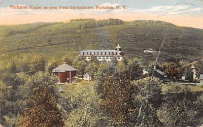 Parkston House New York Postcard