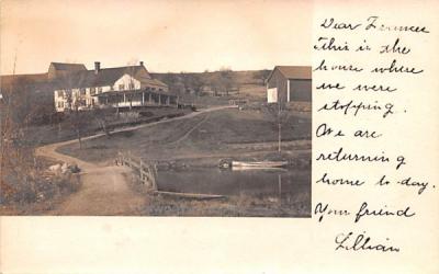 The Kenworthy Parksville, New York Postcard
