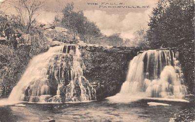 The Falls Parksville, New York Postcard