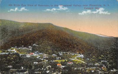 View of Roxmoor Woodland Valley Phoenicia, New York Postcard