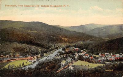 Catskill Mts Phoenicia, New York Postcard
