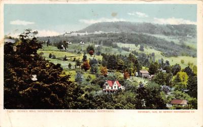 Monka Hill Mountain Pine Hill, New York Postcard