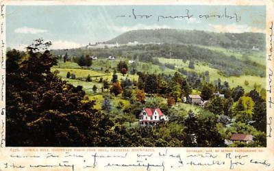 Monka Hill Mountain Pine Hill, New York Postcard