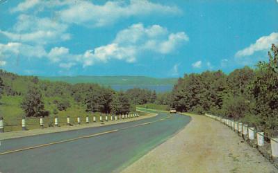 Greetings from Pine Hill, New York Postcard