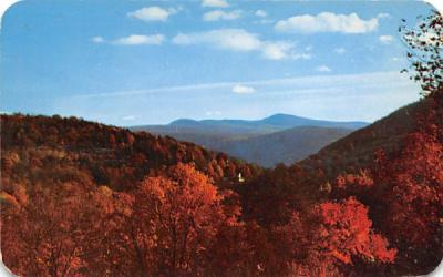 Catskill Mountain Vacationlands Pine Hill, New York Postcard