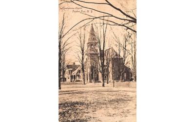Presbyterian Church Painted Post, New York Postcard
