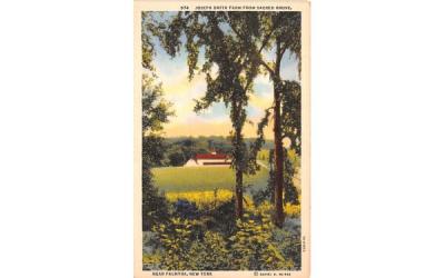 Joseph Smith Farm Palmyra, New York Postcard