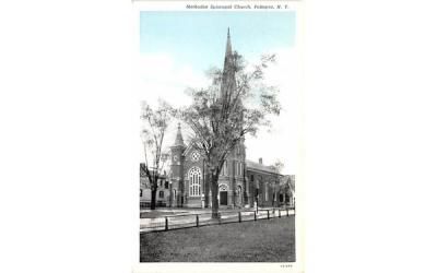 Methodist Episcopal Church Palmyra, New York Postcard