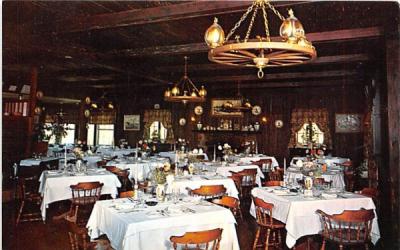 L'Augerge Bretonne Restaurant Francais Patterson, New York Postcard