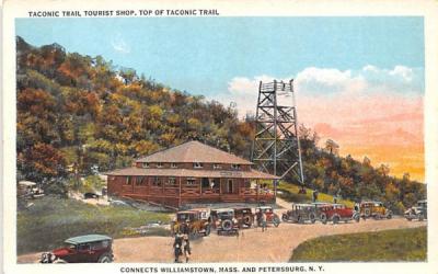 Taconic Trail Petersburg, New York Postcard