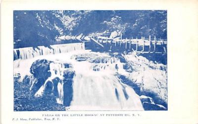 Falls on the Little Hoosac Petersburg, New York Postcard