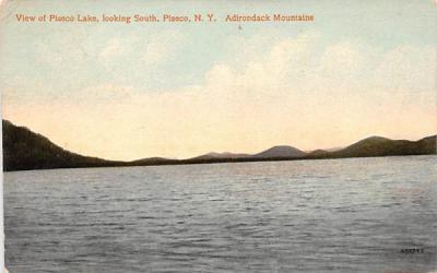 Piseco Lake New York Postcard