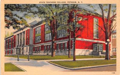 State Teachers College Potsdam, New York Postcard