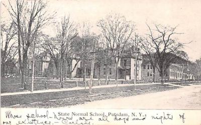 State Normal School Potsdam, New York Postcard