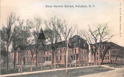 State Normal School Potsdam, New York Postcard
