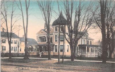 Residence of Dr HA Grant Potsdam, New York Postcard