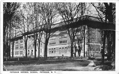 Potsdam Normal School New York Postcard