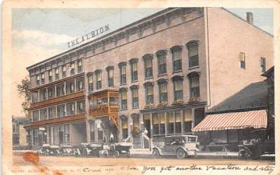 Hotel Albion Potsdam, New York Postcard