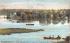 Wappingers Lake and the Village Poughkeepsie, New York Postcard