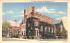 St Mary's Church Poughkeepsie, New York Postcard