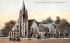First Presbyterian Church Poughkeepsie, New York Postcard