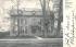 Old Residence of Gov Geo Clinton Poughkeepsie, New York Postcard