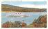 Along the Hudson River Poughkeepsie, New York Postcard