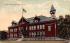 High School Port Jervis, New York Postcard