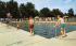 Modern Swimming Pool Port Jervis, New York Postcard